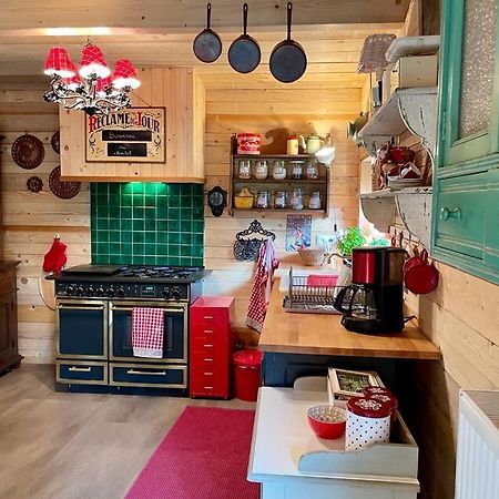 Chalet Du Praillage Spa Ngoại thất bức ảnh