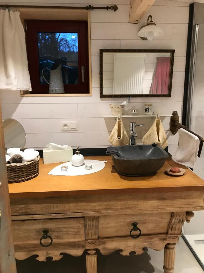 Chalet Du Praillage Spa Ngoại thất bức ảnh