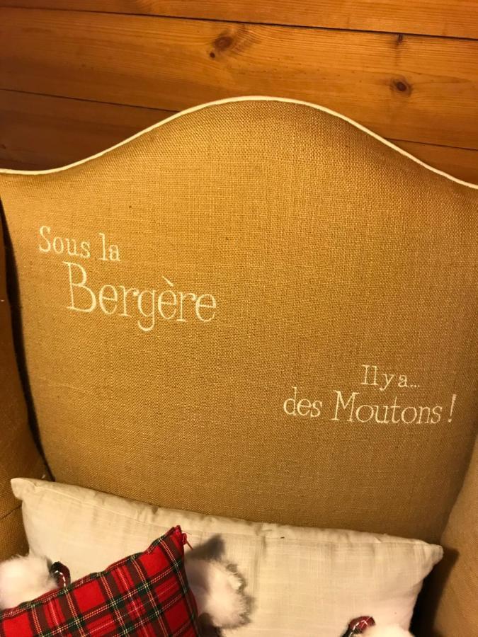 Chalet Du Praillage Spa Ngoại thất bức ảnh