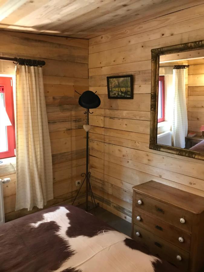 Chalet Du Praillage Spa Ngoại thất bức ảnh