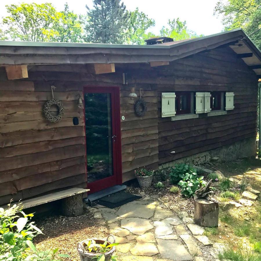 Chalet Du Praillage Spa Ngoại thất bức ảnh